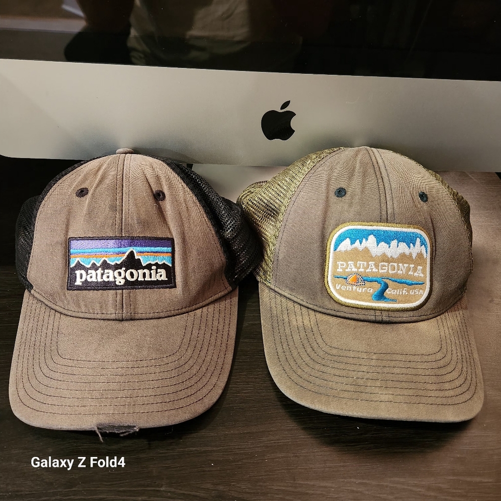 Patagonia Trucker Hats Set of 2